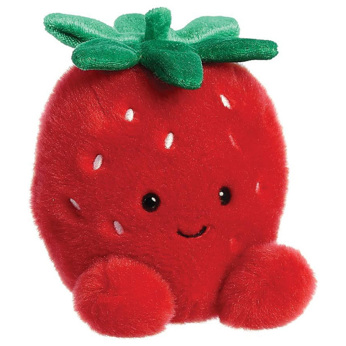 Palm Pals Juicy Strawberry 13cm Soft Toy