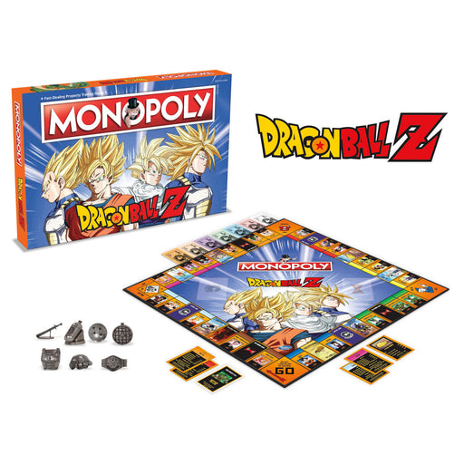 Monopoly - Dragon Ball Z Edition