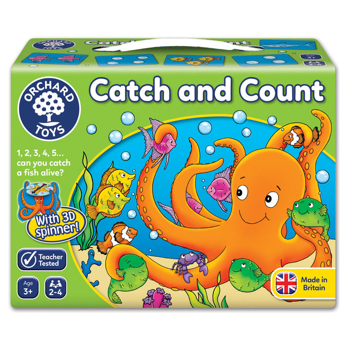 Catch and Count Game