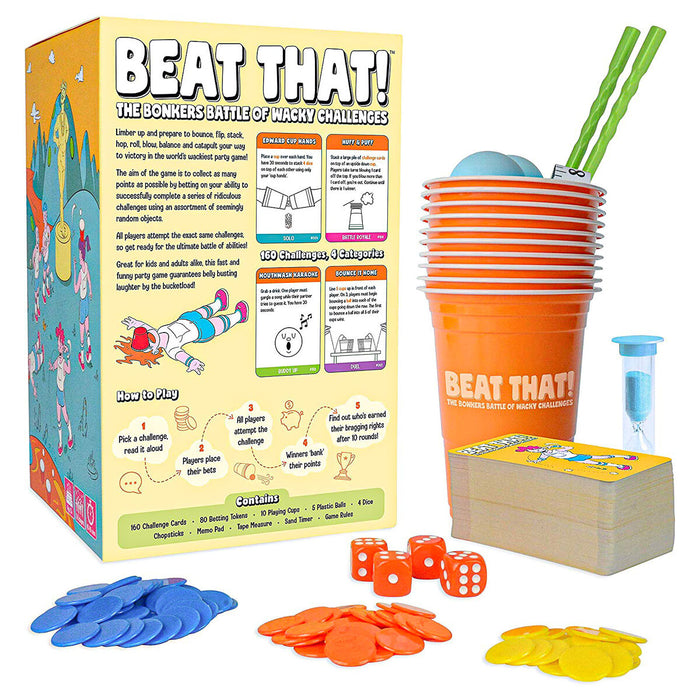 Beat That! The Bonkers Battle of Wacky Challenges Game