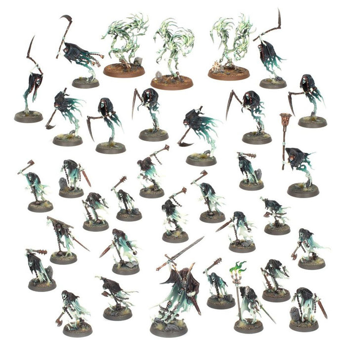 Warhammer Age of Sigmar: Spearhead: Nighthaunt Miniatures Set