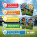 World Football Stars '24 Top 200 Top Trumps Card Game (Pack 3 of 6)