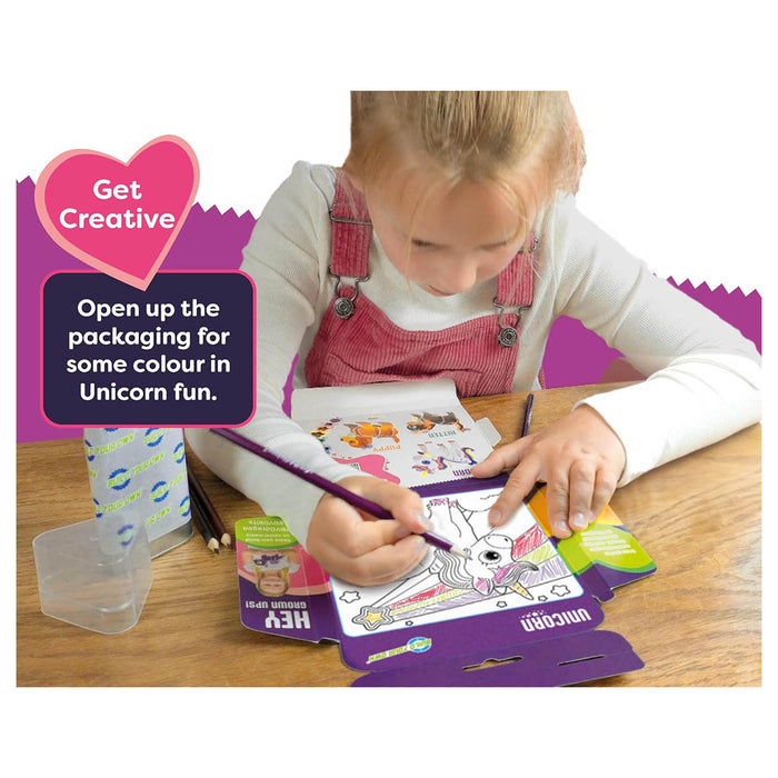 Build Your Own Unicorn Slot Together Cardboard Kit