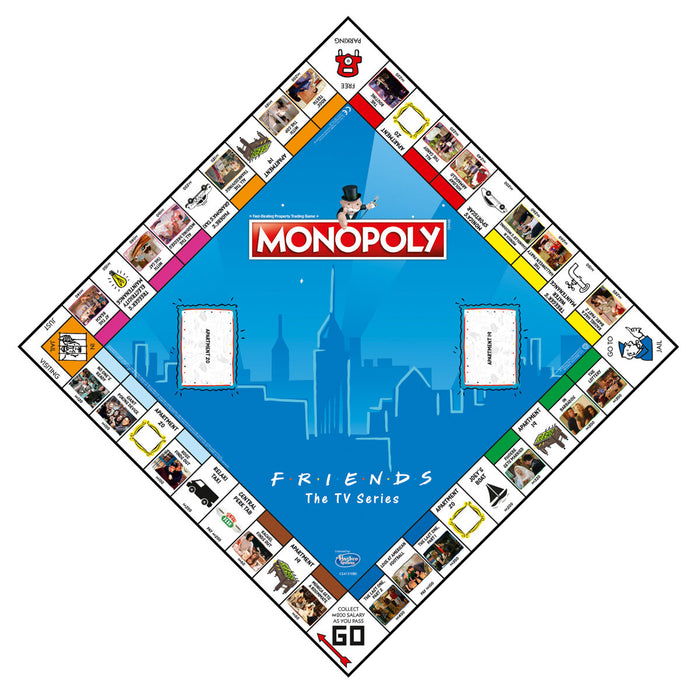 Monopoly - Friends TV Series Edition