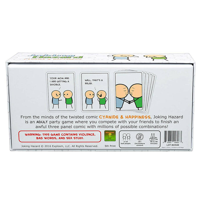 Joking Hazard by Cyanide & Happiness Card Game