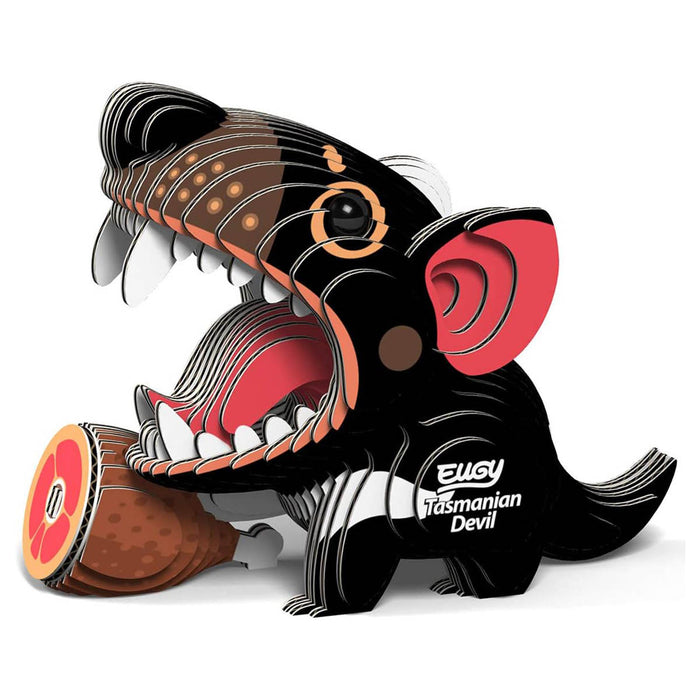 EUGY Tasmanian Devil 3D Cardboard Model Kit