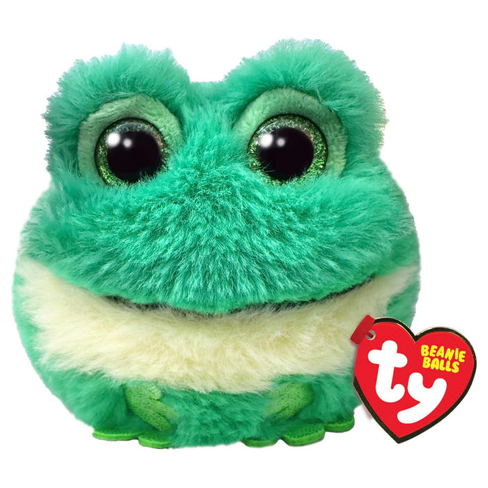 Ty Beanie Balls Gilly Frog Plush