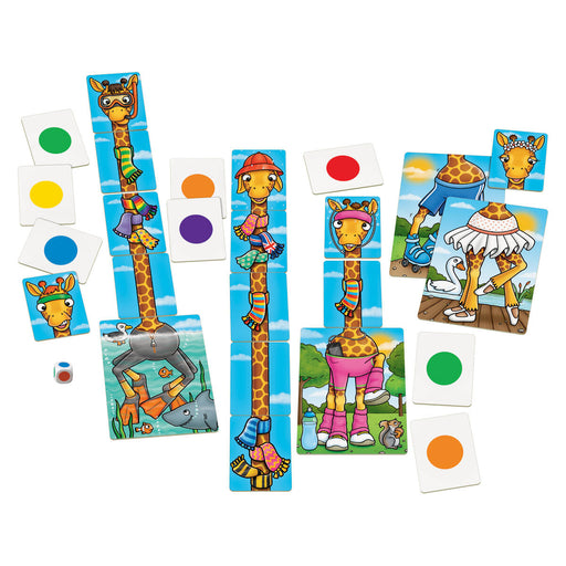 Orchard Toys Giraffes in Scarves Game