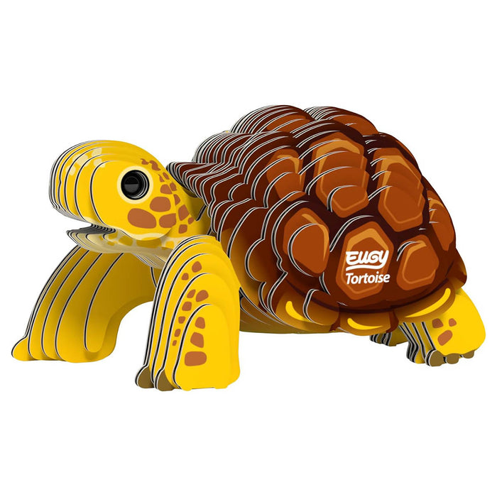 EUGY Tortoise 3D Cardboard Model Kit