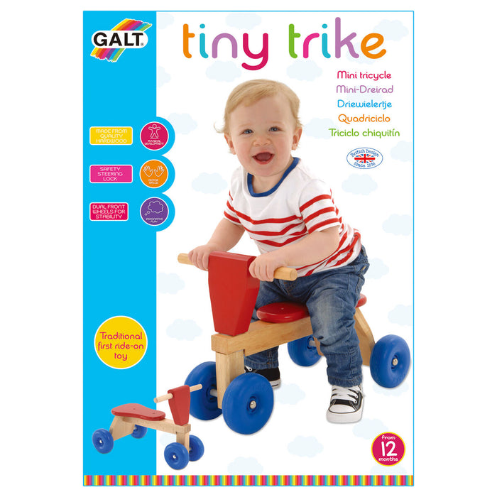 Galt Toys Tiny Wooden Trike