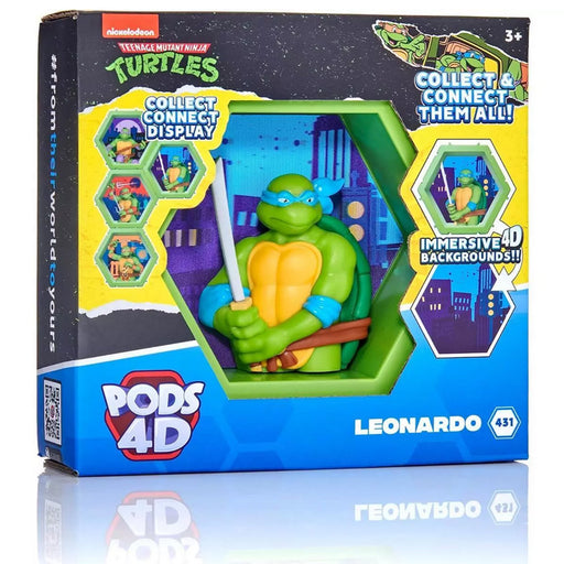 PODS 4D Teenage Mutant Ninja Turtles Leonardo Figure