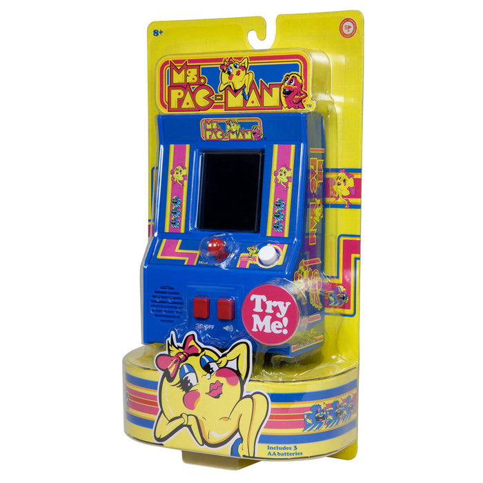 Ms PacMan Classic Arcade Gameplay