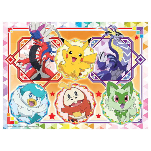  Ravensburger Pokémon Scarlet and Violet Legends 100 XXL Piece Puzzle