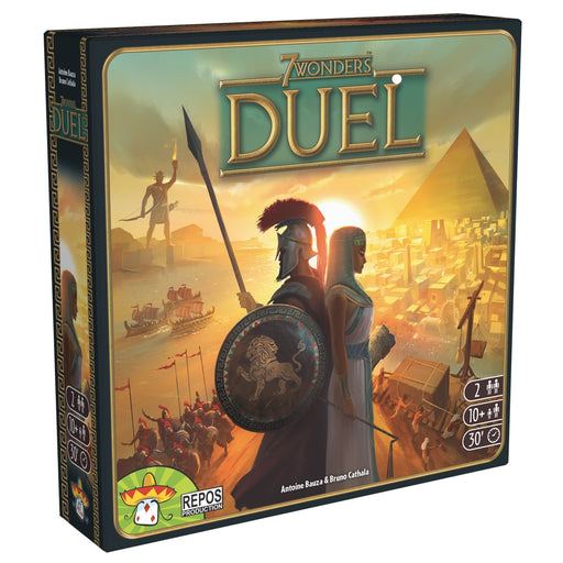 7 Wonders Duel Card Game