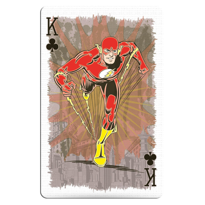 Waddingtons DC Superheroes Retro Playing Cards