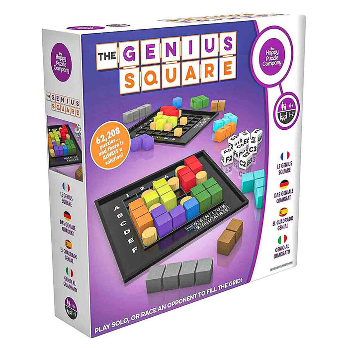 The Genius Square Puzzle Game