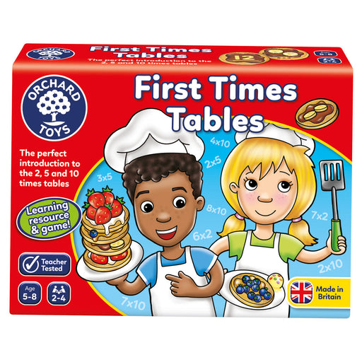 Orchard Toys First Times Tables Game