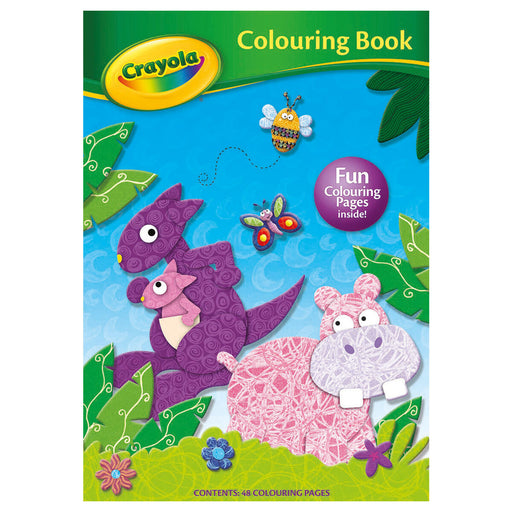 Crayola Coloring Book Hippo