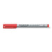 Staedtler Lumocolor Non-Permanent Universal Red Medium Line Pen