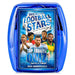 World Football Stars Blue Top Trumps Quiz Card Game