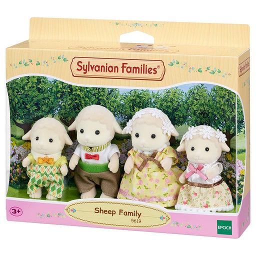 Sylvanian Families Sheep Family Figures (4 Pack)