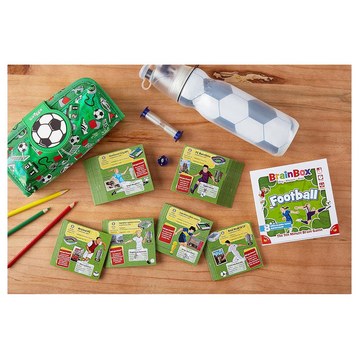 BrainBox Football Card Game