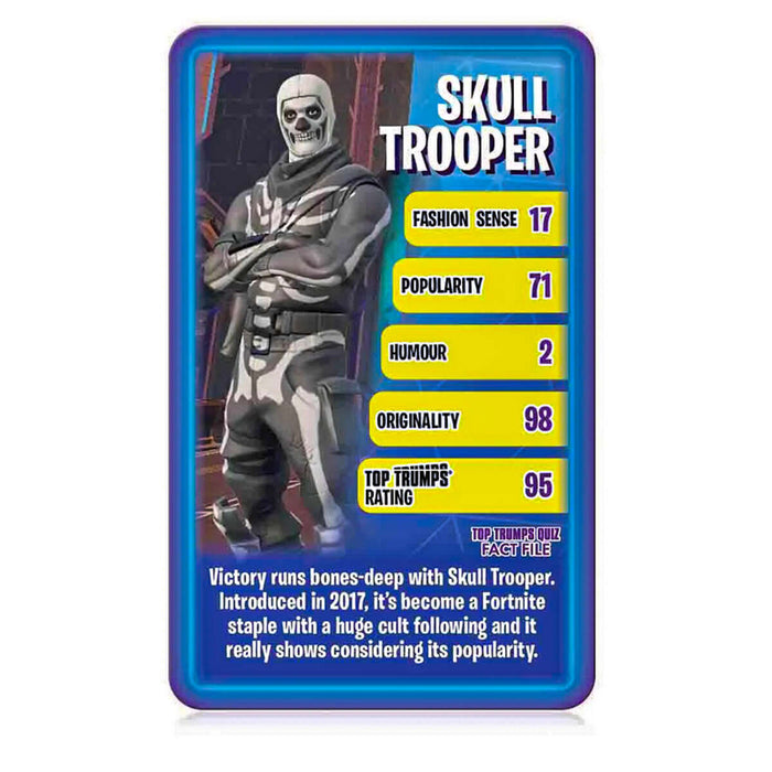 The Independent and Unofficial Guide to Fortnite V2 Top Trumps Specials Card Game