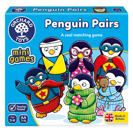 Orchard Toys Penguin Pairs Mini Game