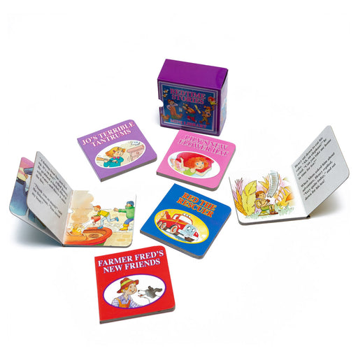 Bedtime Stories Mini Library Board Books (Set of 6)