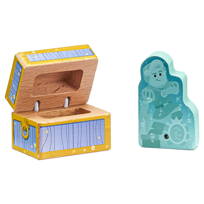 Disney Princess Ariel’s Wooden Undersea Grotto Playset