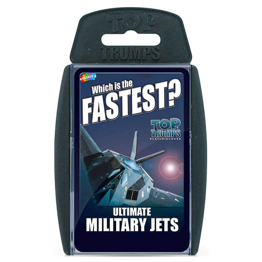 Ultimate Military Jets Top Trumps Classics Card Game