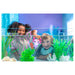 AniMagic Let's Glo Axolotl Blue Interactive Pet