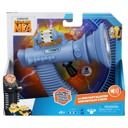 Despicable Me 4: SFX Mini Fart Blaster