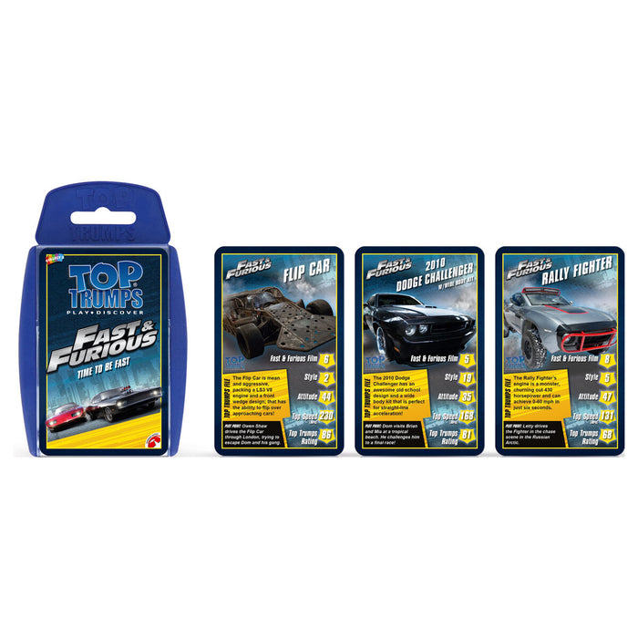 Fast & Furious Monopoly & Top Trumps Bundle