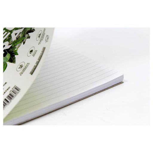 Silvine A5 Carbon Neutral Twin Wire Notebook Lined 120 Pages