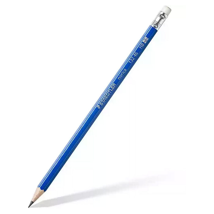 Staedtler Norica HB Pencils with Eraser Tips (5 Pack)