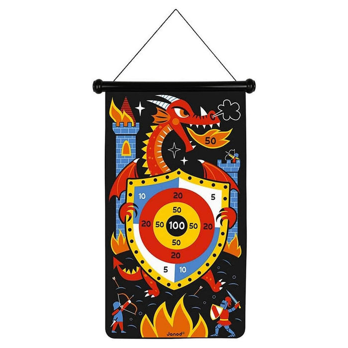 Janod Magnetic Dart Game - Dragons