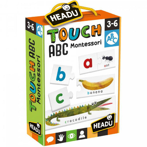 Headu Touch ABC Montessori Game