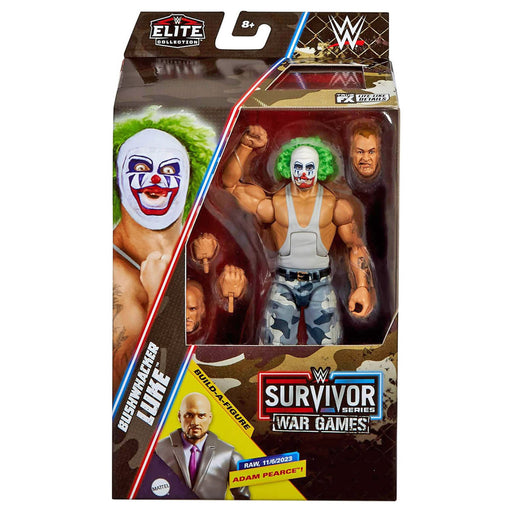 WWE Elite Survivor Series War Games Bushwhacker Luke 15cm Figure