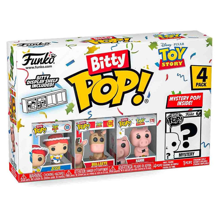 Funko Bitty Pop! Disney: Toy Story Mini Figures Series 2 (4 Pack)