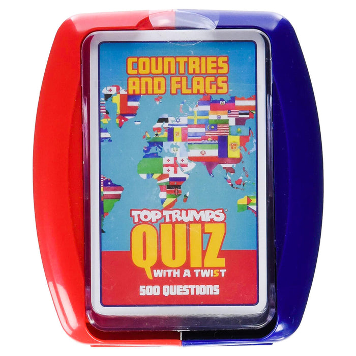 Countries and Flags Top Trumps Quiz Card Game