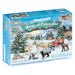 Playmobil Horses of Waterfall: Christmas Sleigh Ride Advent Calendar 2023 