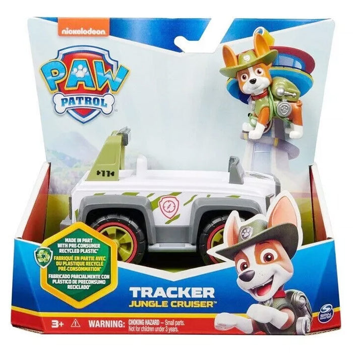 PAW Patrol Tracker Jungle Cruiser Vehicle