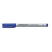 Staedtler Lumocolor Non-Permanent Universal Blue Fine Line Pen