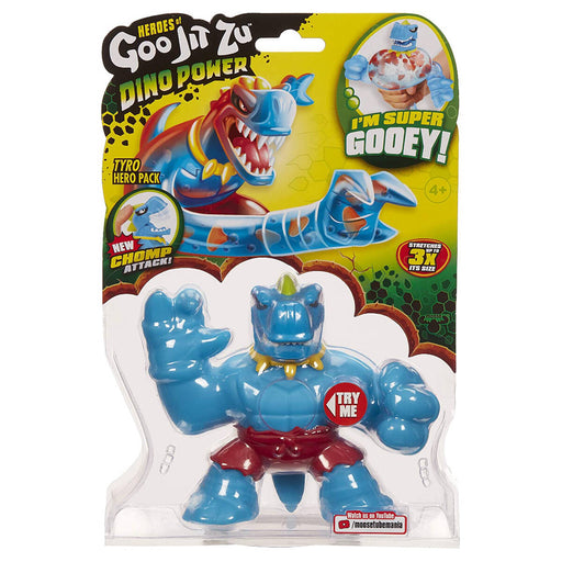 Heroes of Goo Jit Zu Dino Power Tyro Stretch Figure