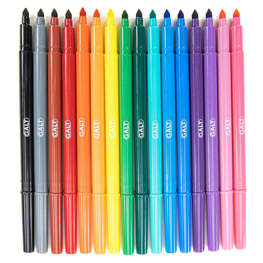 Galt Washable Colouring Pens (16 Pack)