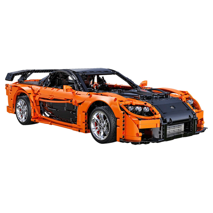 CaDA Mazda RX-7 1:8 Scale Building Set (3305 Piece)