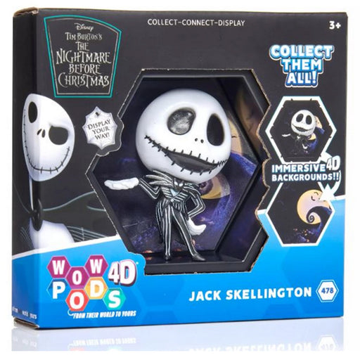 PODS 4D Disney: The Nightmare Before Christmas: Jack Skellington Figure