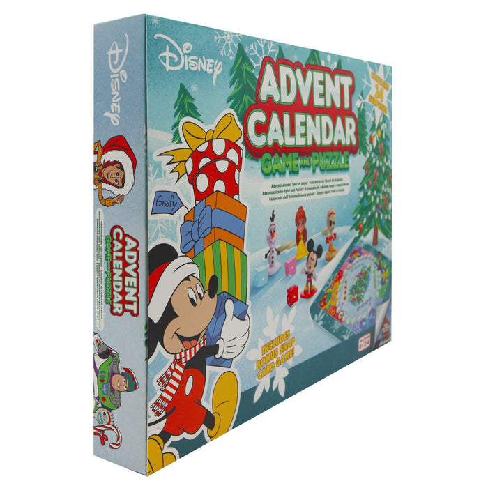 Disney Advent Calendar Game and Puzzle 