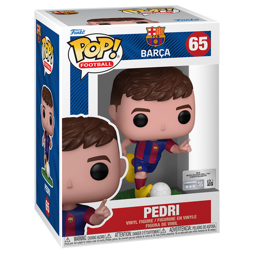 Funko Pop! Football: Barcelona Pedri Vinyl Figure #65